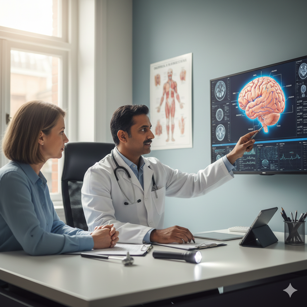 متخصص مغز و اعصاب