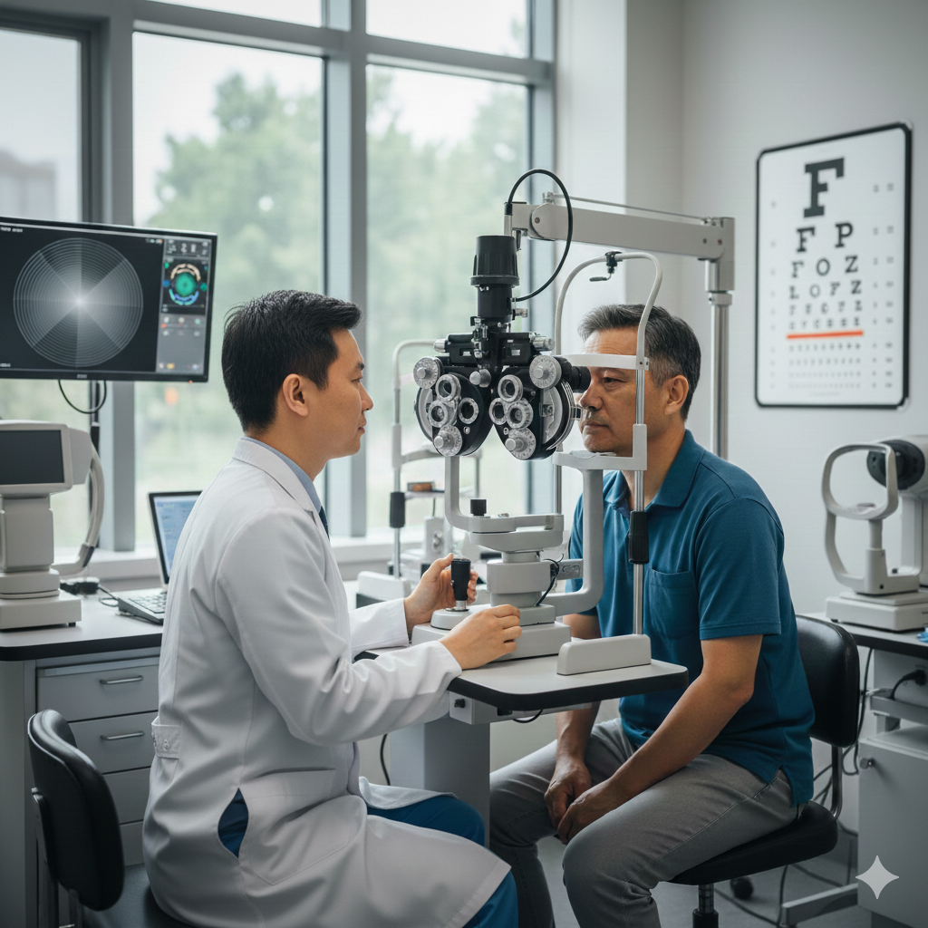 کارشناس ارشد بینایی سنجی