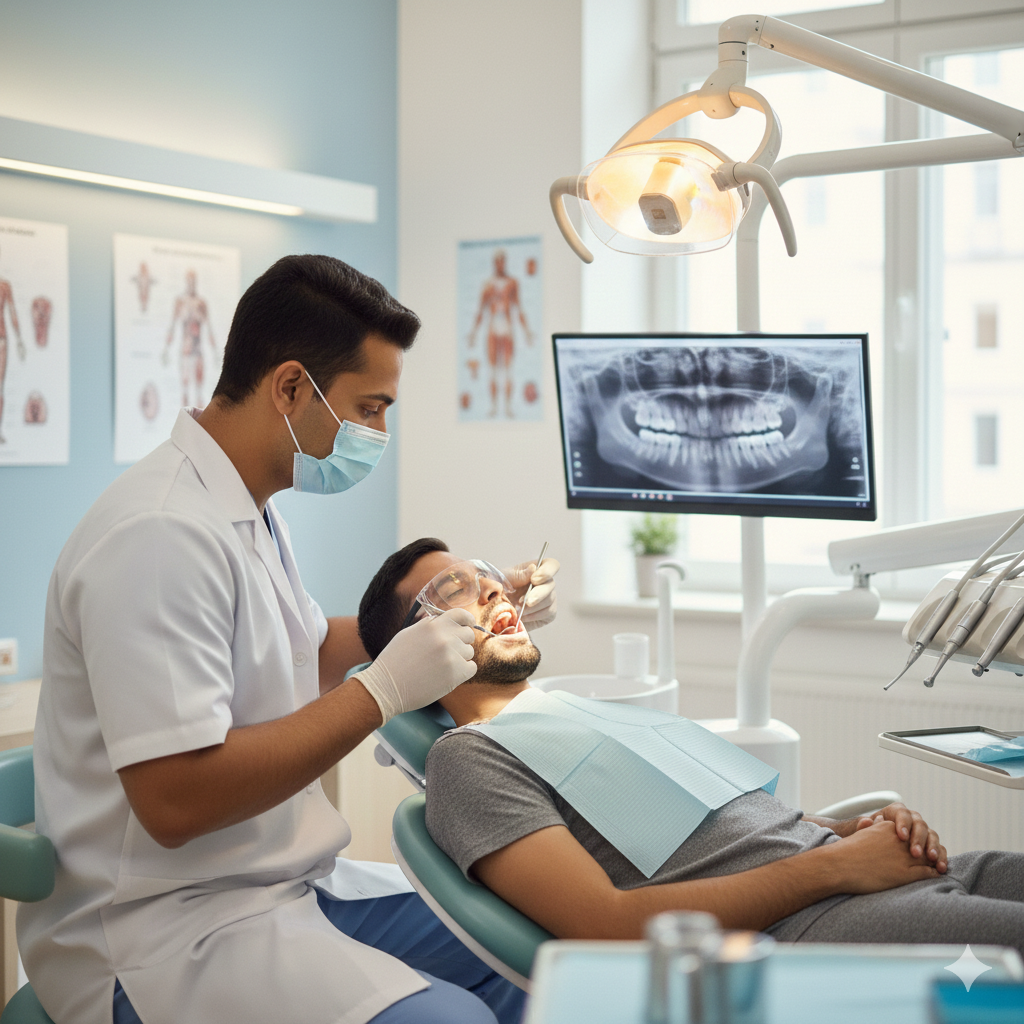 دندانپزشکی