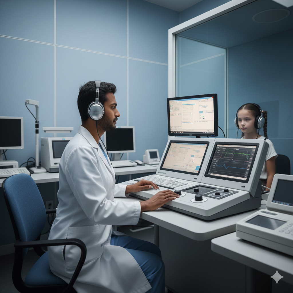 کارشناس شنوایی‌سنجی