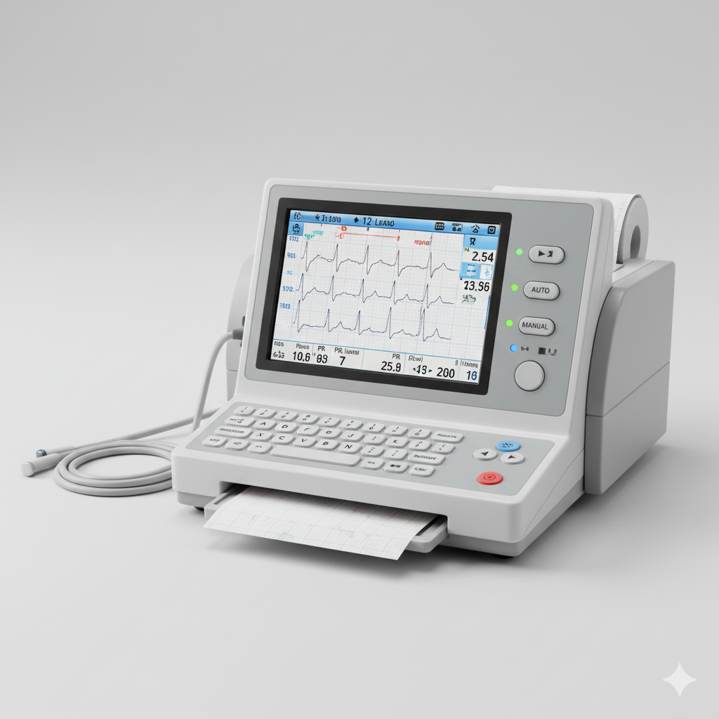 نوار قلب (ECG)