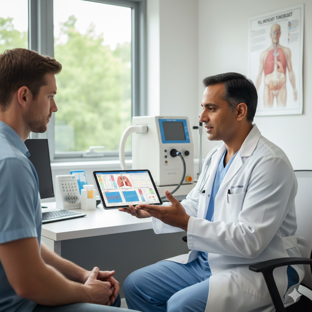 فوق تخصص آسم و آلرژی